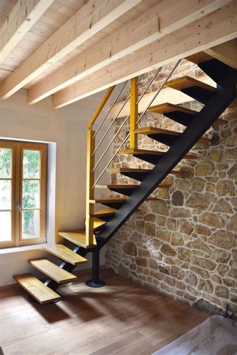 Incredible Stairs Design Ideas For The Attic To Try20 Home Stairs