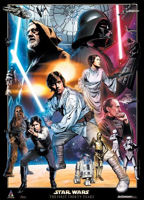 A New Hope 30th Anniversary Star Wars Celebration Europe Limited