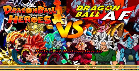 Dragon Ball Z Budokai Tenkaichi 3 Heroes Vs Af V1 Mwf4lex