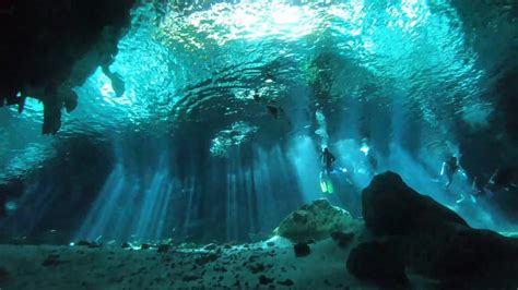 Cave Diving In Mexico Youtube