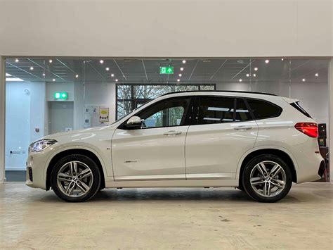 M sport suspension, lowered, alternatively standard running gear. Used 2017 BMW X1 Series X1 xDrive18d M Sport 4x4 2.0 Automatic Diesel For Sale in West Sussex ...