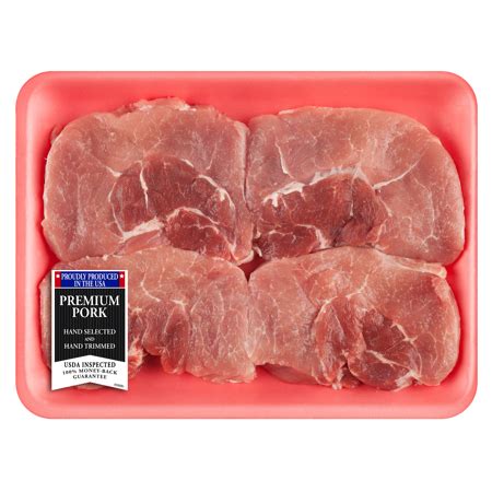 In this household, we love everything about pork. Pork Sirloin Chops Thick Boneless, 2.0 - 3.4 lb - Walmart.com