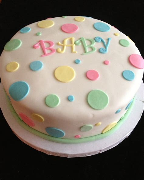 And stay with your baby at all times; Baby Shower Cake