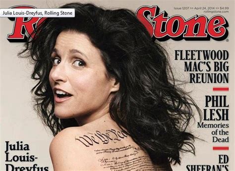 Naked Celebrity Rolling Stone Covers A Visual History Go Arts