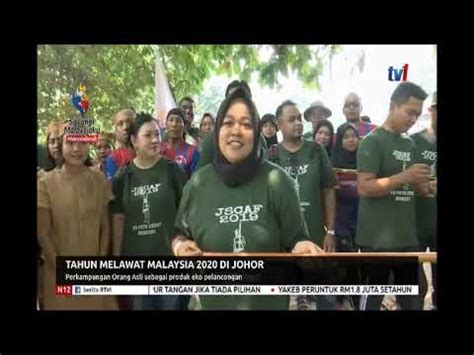 Eko pelancongan di malaysia pdf. N12 -TAHUN MELAWAT MALAYSIA 2020 DI JOHOR-PERKAMPUNGAN ...