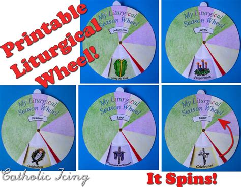 Print these free calendars and enter your holidays and events. Catholic Mass Crafts And Activities For Kids | Catholic ...