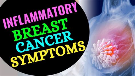 sign and symptoms of inflammatory breast cancer 2020 inflammatory breast cancer symptoms 2020