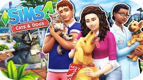 Awesome Things You Had No Idea You Could Do In The Sims 4 Cats And Dogs