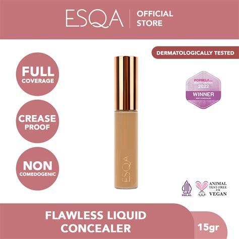 Esqa Flawless Liquid Concealer Lazada Indonesia