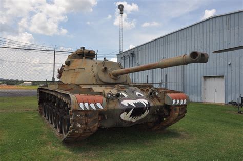 M48a1 Patton At The Veterans Toadmans Tank Pictures