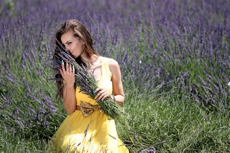 Free Images Nature Plant Girl Field Lawn Meadow