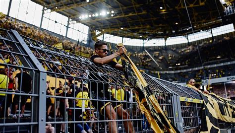 By fans of the yellow wall for fans of the yellow wall. The Yellow Wall | Borussia Dortmund - SoccerBible