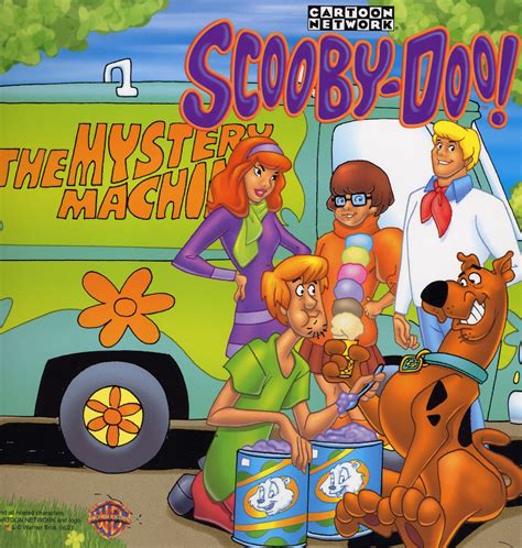 Scooby doo follows the adventures of scooby and the mystery inc. American top cartoons: Scooby Doo Cartoon