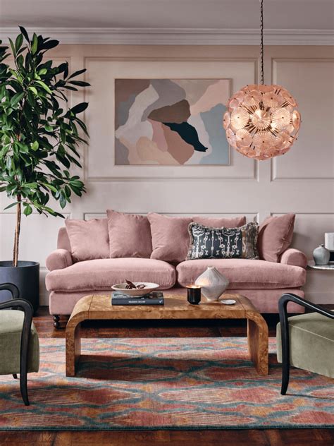 Pink Living Rooms 24 Ideas For A Classy And Stylish Space Your Home