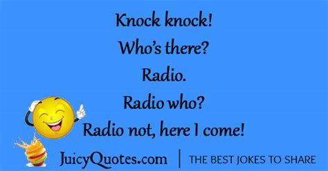 Offensive jokes are fine as long as they are still jokes, we do make exceptions for extremely offensive jokes. Funny Knock Knock Jokes - Knock Knock Who Is There Jokes