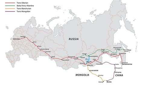 Trans Siberian Guide A Must For Planning Trans Siberian Journey