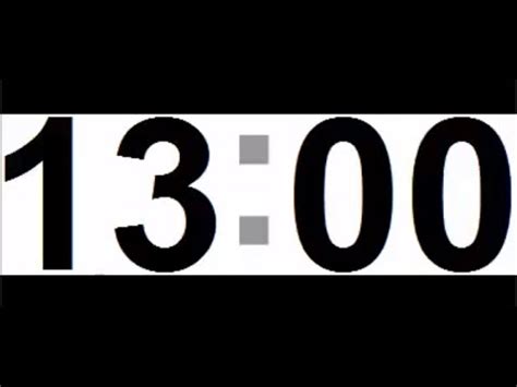 Search for refresh page to restart timer. 13 Minute Timer - YouTube