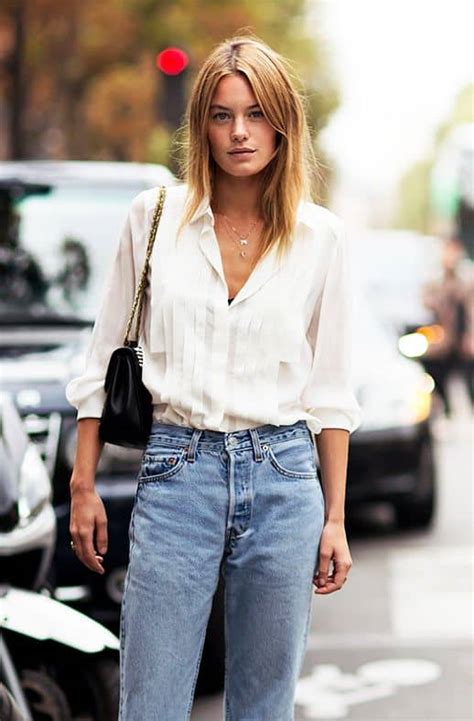 White Shirt And Blue Jeans The Fashion Tag Blog