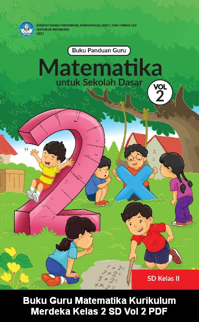 Buku Matematika Kurikulum Merdeka Kelas 2 Sd Vol 2 Pdf Katulis