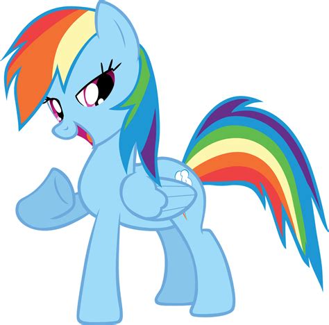 All About Rainbow Dash My Little Pony Friendship Is Magic