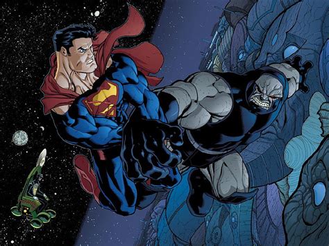 Superman Vs Darkseid Comic Art Community Gallery Of Comic Art Hd