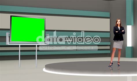10 Virtual Tv Studio Images Set Psd Images Tv Talk Show