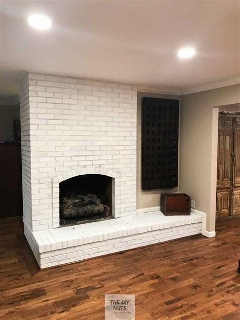 Diy Fireplace Makeover Ideas On A Budget That Anyone Can Do The Diy Nuts