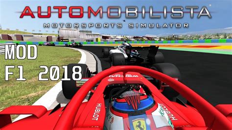 Automobilista Mod F1 2018 Youtube