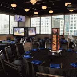 The signature room at the 95th. Chicago Sports Museum - Here's Chicago