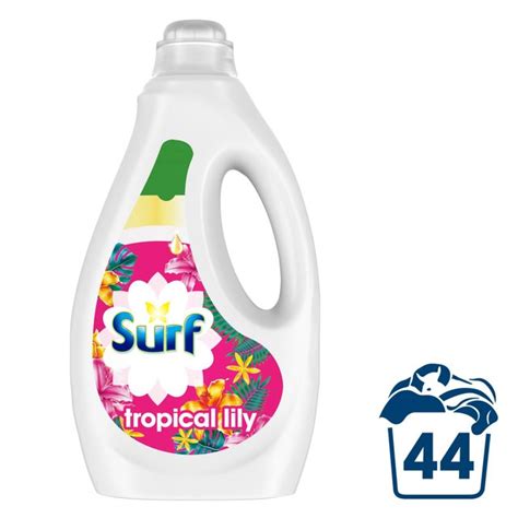 Surf Tropical Lily Concentrated Liquid Laundry Detergent 44 Washes Ocado