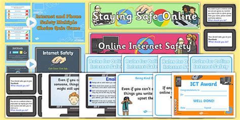 Been in touch with online can be dangerous. Internet Safety Teaching Ideas Resource Pack (teacher made)