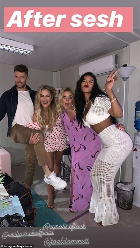 Mon monday 28 jun 9pm. Maya Jama reveals she's rooting for Amber and Greg to win ...
