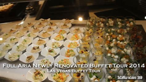 Hd Aria Newly Renovated Buffet Full Buffet Tour At Aria Las Vegas