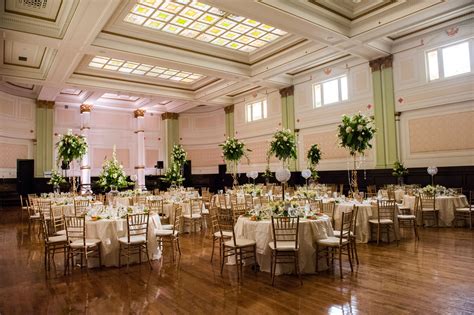 Almost any place can be a wedding venue + lots are cheap or even free. {Beaux Arts Ballroom} Photo By Studio E | Cheap wedding ...