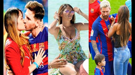 The longtime couple got messi and antonela are happily married after dating for a decade and are proud parents of three sons. Lionel Messi's Wife - 2019 | Antonella Roccuzzo - YouTube