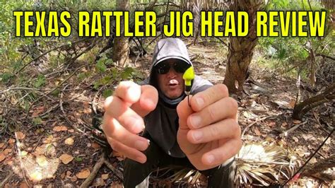 THE TEXAS RATTLER JIG HEAD FULL REVIEW THE ONLY JIG I USE ITS A
