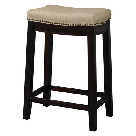 Check spelling or type a new query. Nail Head 26" Backless Counter Height Barstool Upholstered ...