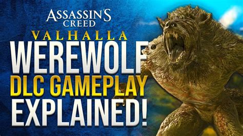 WEREWOLVES In Assassins Creed Valhalla EXPLAINED Wrath Of The Druids