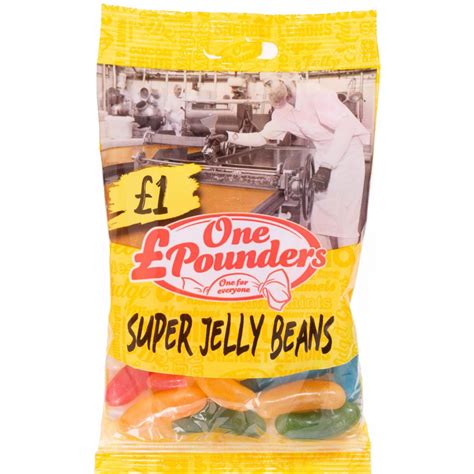 One Pounders Super Jelly Beans 140g
