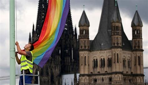 Germany Bursts Into Celebration As Same Sex Marriage Is