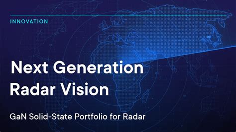 Next Generation Radar Vision Rfhic Corporation Youtube