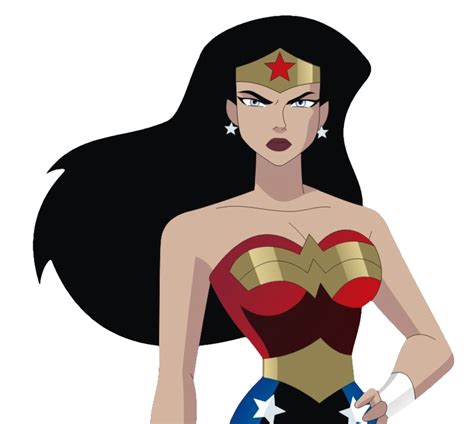 justice league unlimited wonder woman render by novarc99 on deviantart