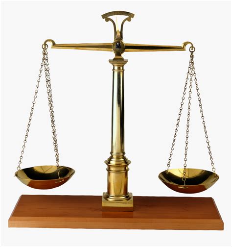 Balance Scale Png - Weighing Scale Of Justice, Transparent Png - kindpng