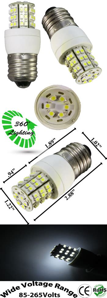 E26e27 48 Smd Led Bulb 85 265vac Household Ledlight