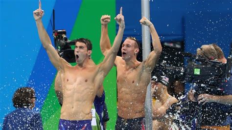 2016 Rio Olympics Michael Phelps Earns 23rd Medal As Us Relay Team