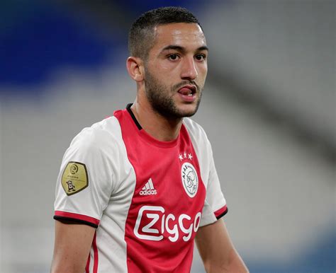 Chelsea In Advanced Talks To Sign Hakim Ziyech For £38m Za