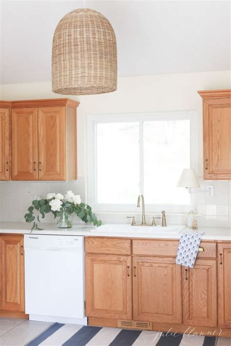 No comments how to update maple cabinet kitchen without painting cabinets updating a 90s remodel with wood them designed simple makeover paint door styles design 5 easy ways transform when isn t an option oak or drop of kylie m interiors lighten google search Tips and tricks to update dated oak kitchen cabinets without painting them. Make your oak ...
