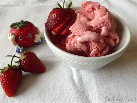 Gelato Alla Fragola Cooking Time