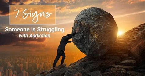 7 Signs Someone Is Struggling With Addiction Elevate Addiction Services