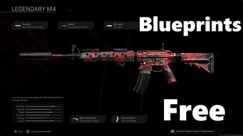 How To Get Weapon Blueprints For Free Create Your Own Blueprints